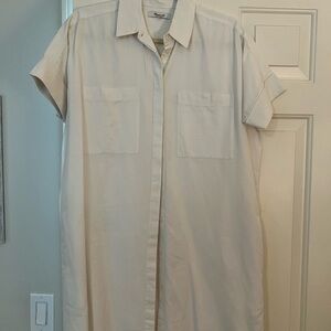 Madewell Shirt Dress